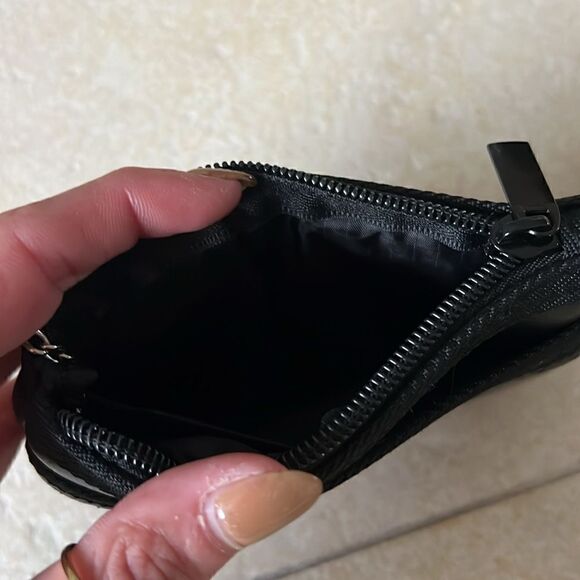 Card Case - Fits Multiple Cards - Key Ring - Brand NEW Coated Neoprene Wallet - Picture 3 of 4